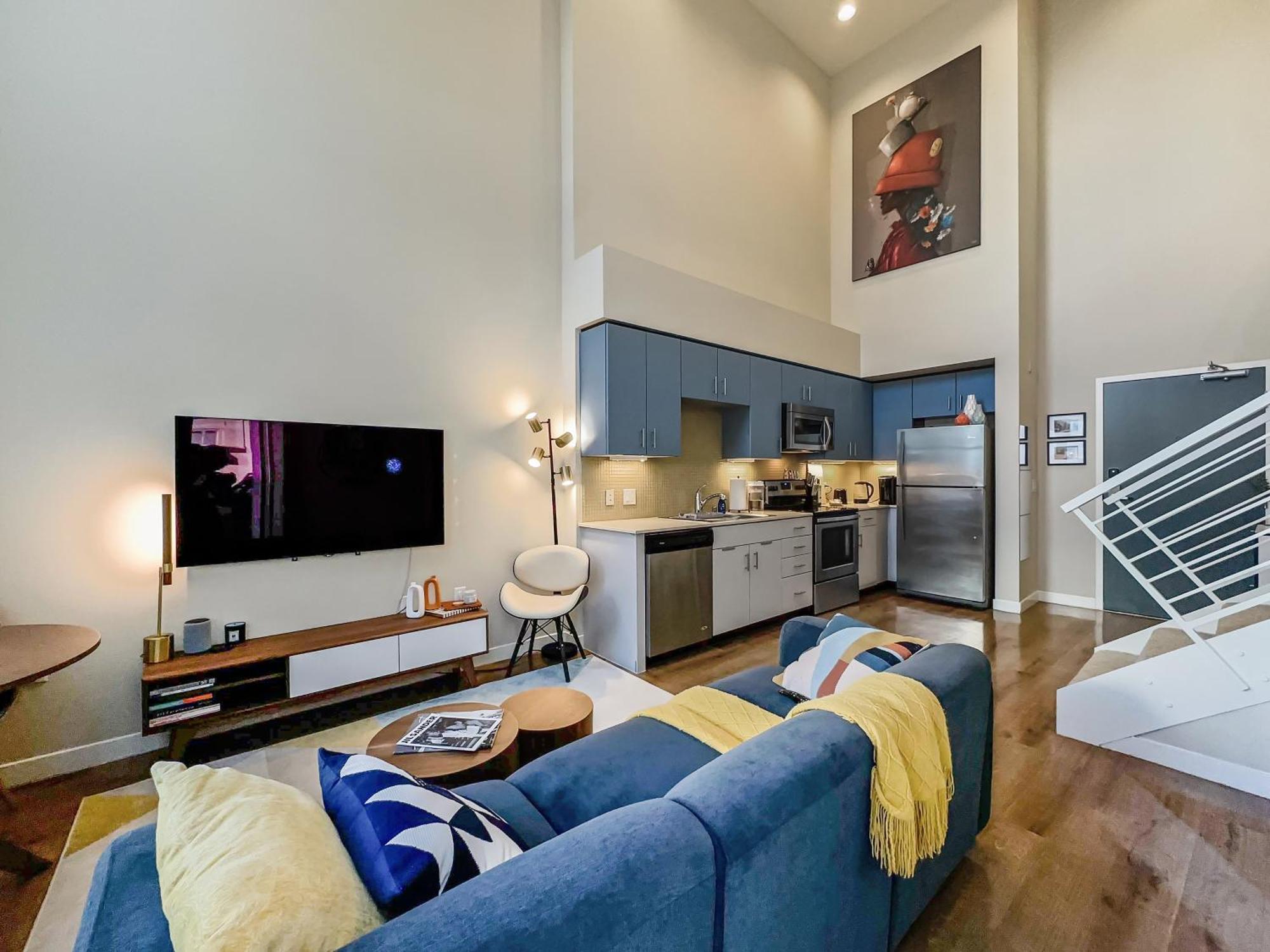 Апартаменти Creative 2 Levels Penthouse Лос-Анджелес Екстер'єр фото