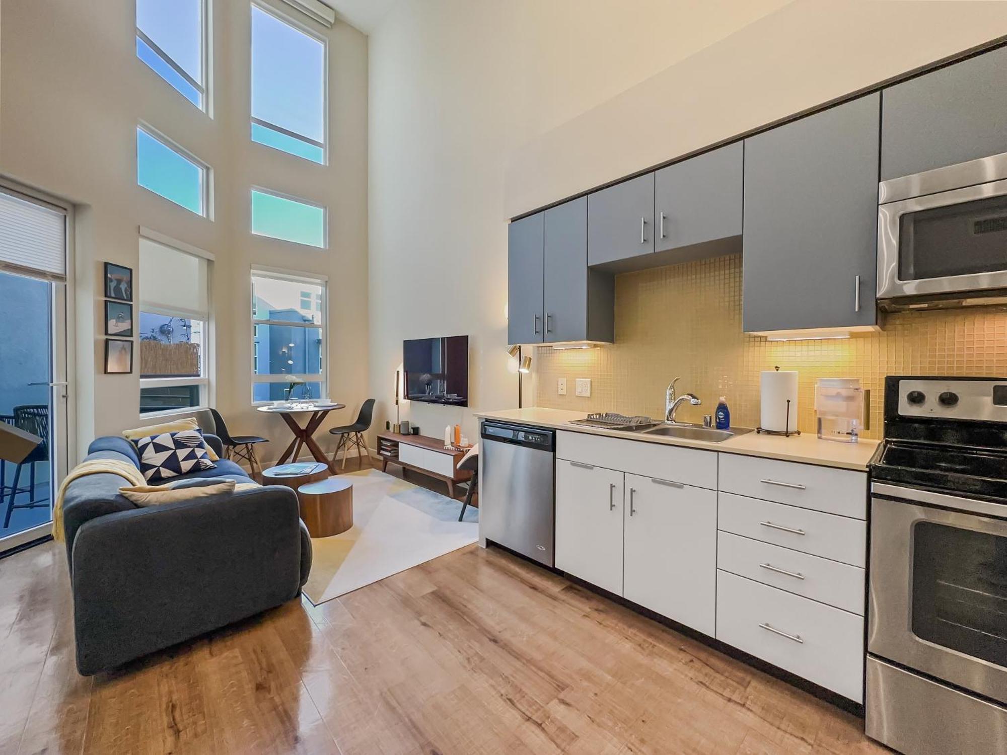Апартаменти Creative 2 Levels Penthouse Лос-Анджелес Екстер'єр фото