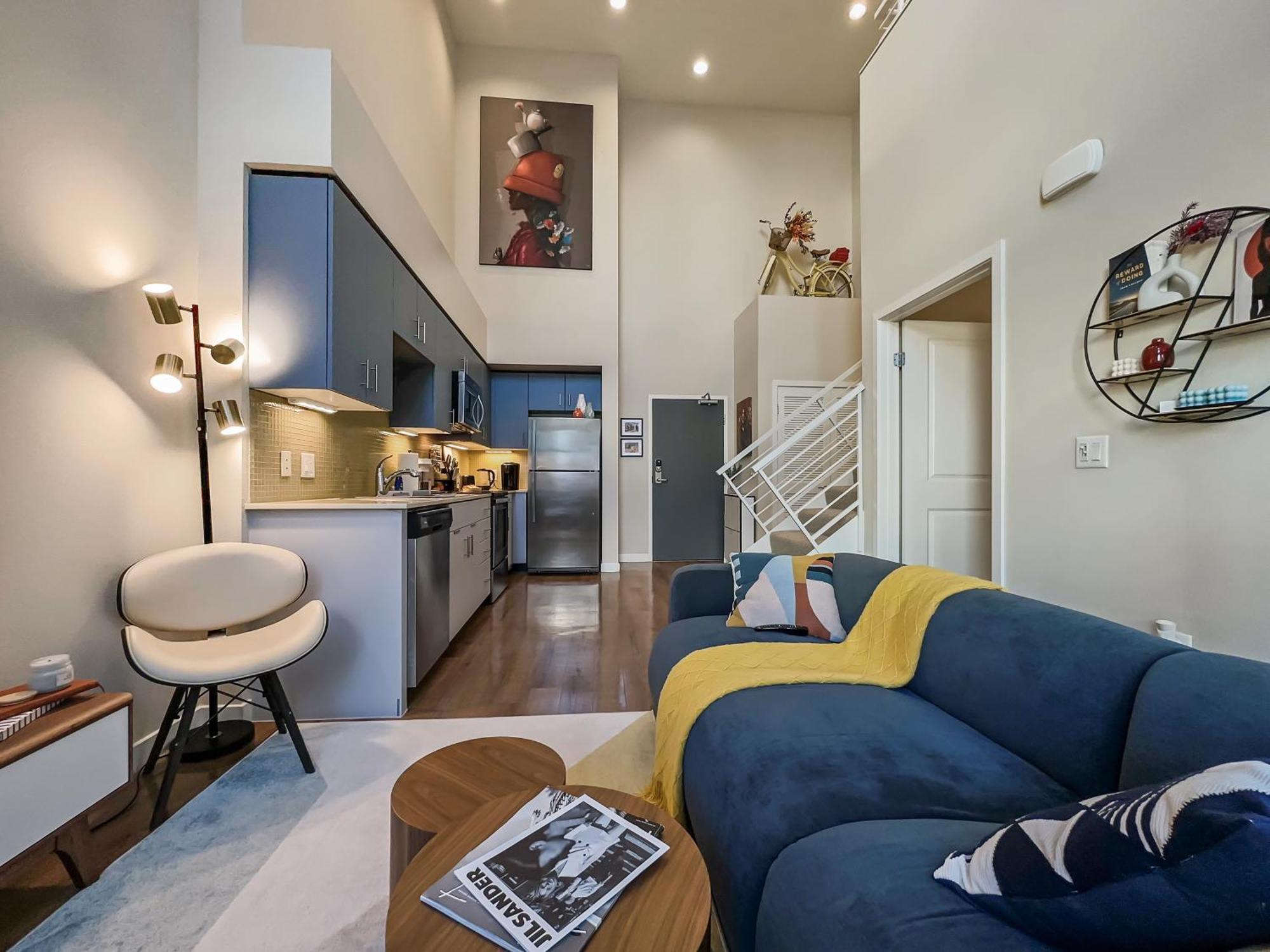 Апартаменти Creative 2 Levels Penthouse Лос-Анджелес Екстер'єр фото